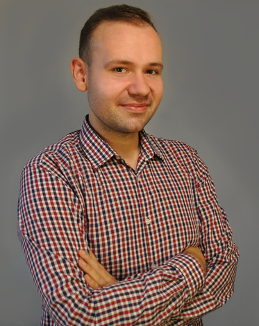 Piotr Łuniewski - lektor języka angielskiego online